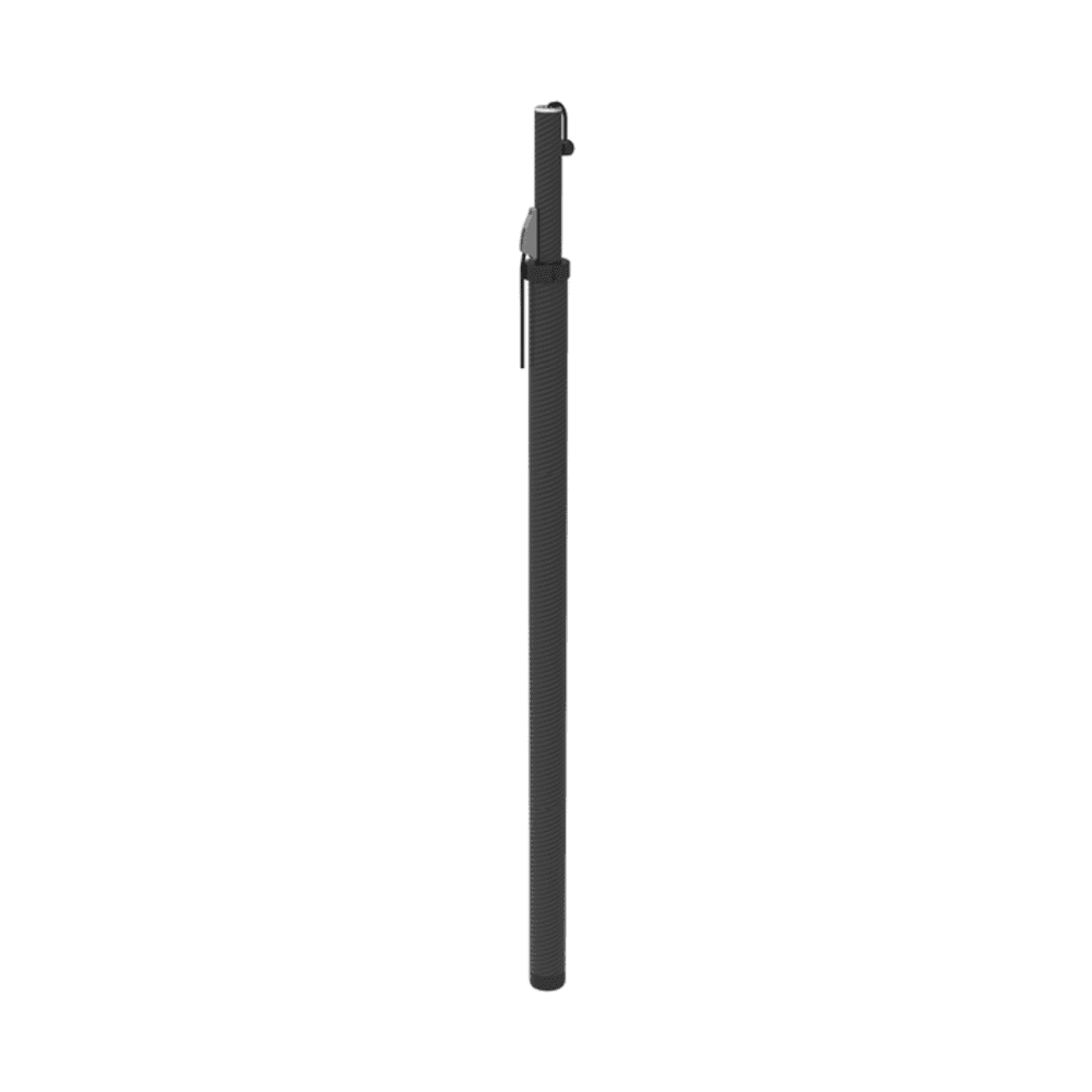 AW60T carbon-fibre telescopic awning post with integrated clasp